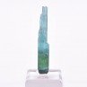 Tourmaline - elbaïte var. indicolite - Mine Santa Rosa, Itambacuri, Minas Gerais, Brésil