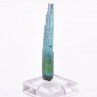 Tourmaline - elbaïte var. indicolite - Mine Santa Rosa, Itambacuri, Minas Gerais, Brésil