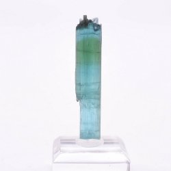 Indicolite tourmaline - Santa Rosa mine, Itambacuri, Minas Gerais, Brazil