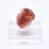 Grenat spessartite et quartz - Mine Navegadora, Minas Gerais, Brésil