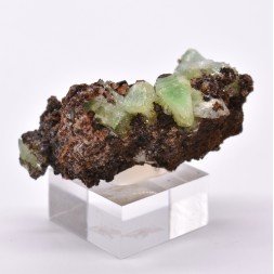 Adamite - Ojuela mine, Mexico