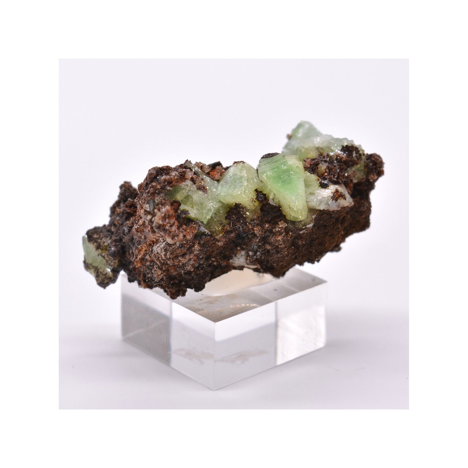Adamite - Mine Ojuela, Mexique
