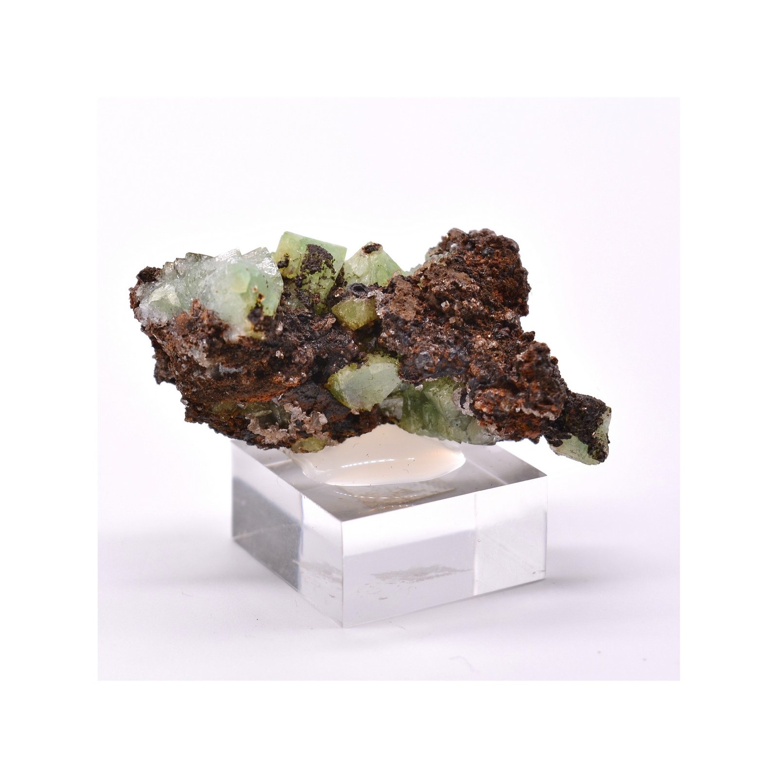 Adamite - Mine Ojuela, Mexique