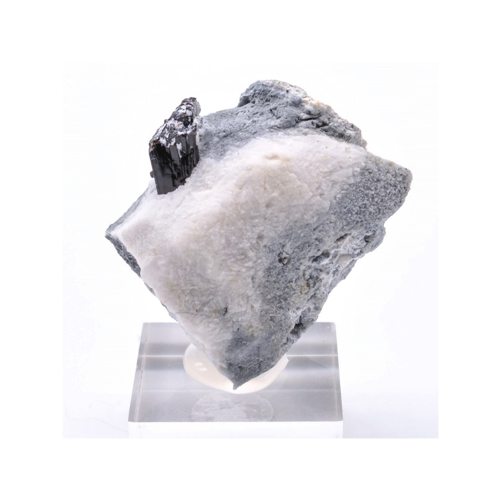 Neptunite - San Bénito, Californie, Etats-Unis