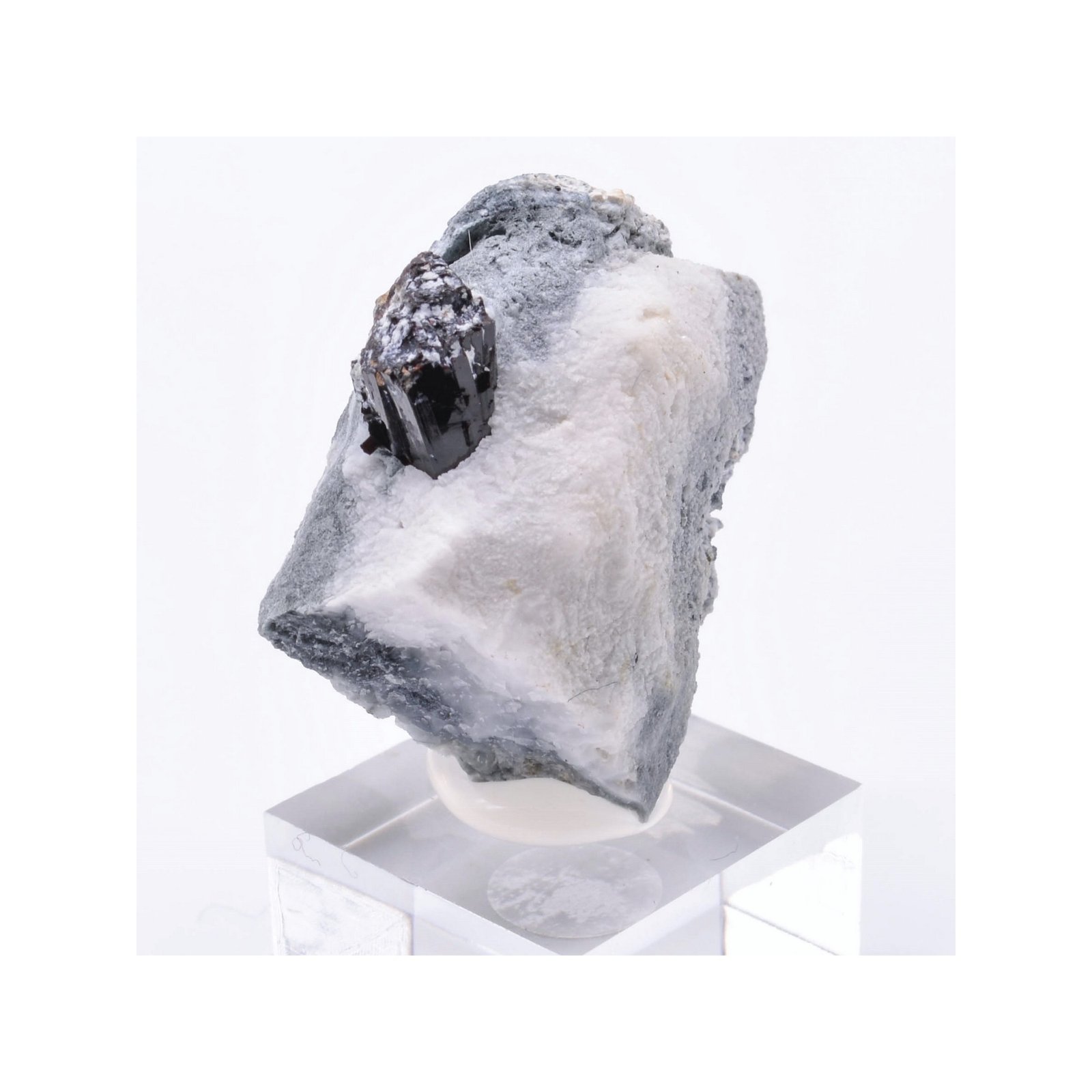 Neptunite - San Bénito, Californie, Etats-Unis
