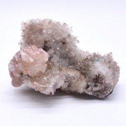 Calcite and quartz - China