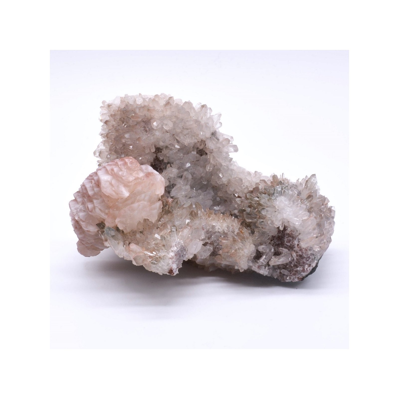 Calcite et quartz - Chine