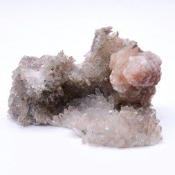 Calcite and quartz - China