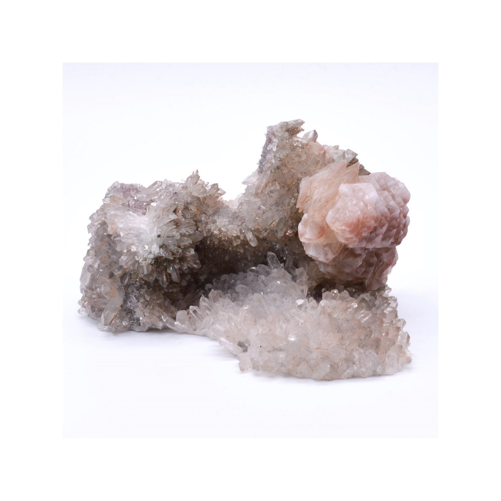 Calcite et quartz - Chine