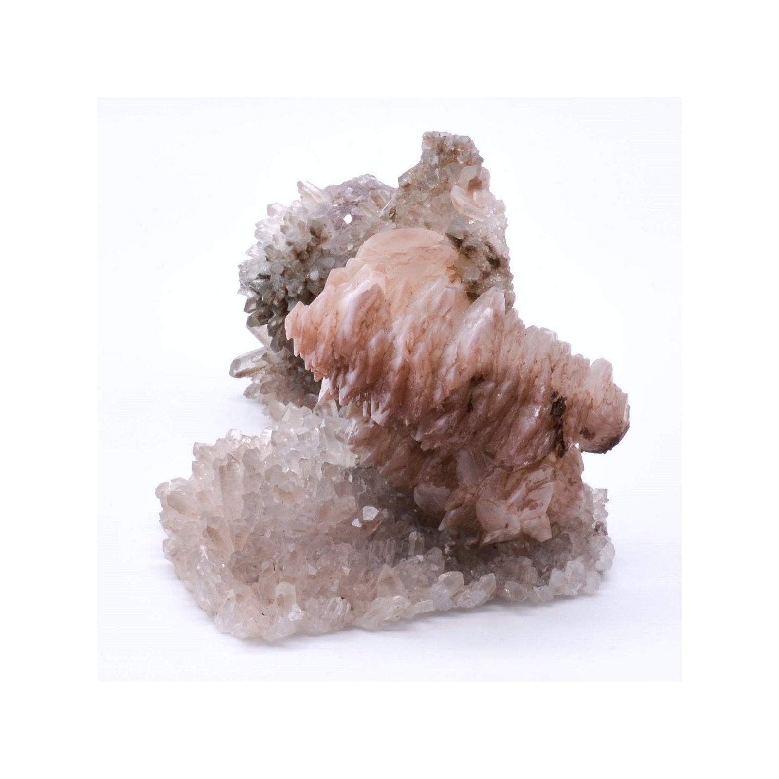 Calcite et quartz - Chine