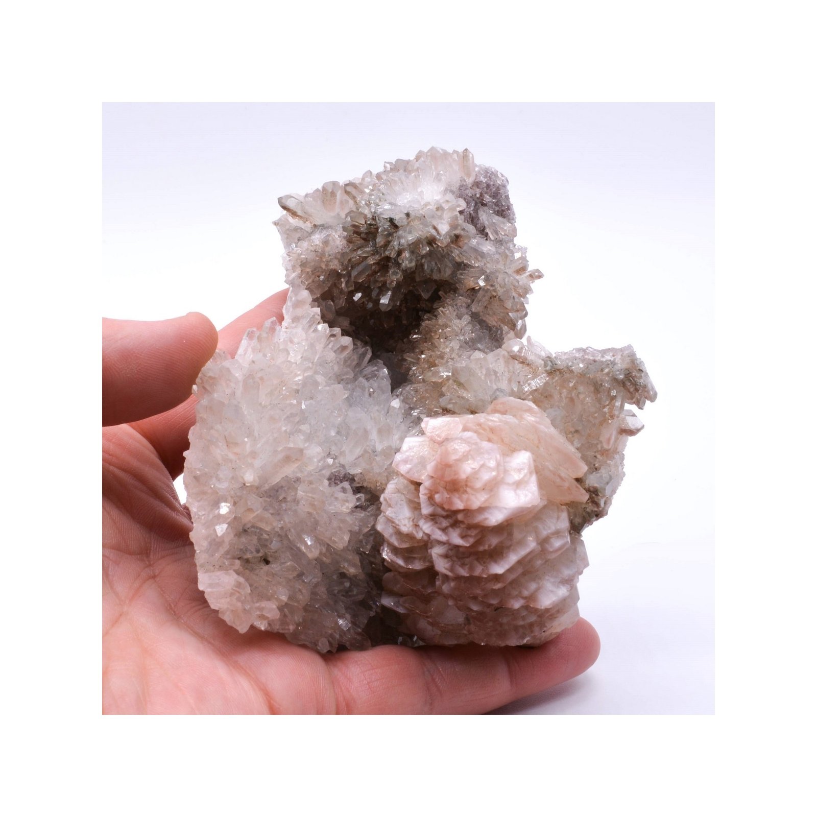 Calcite et quartz - Chine
