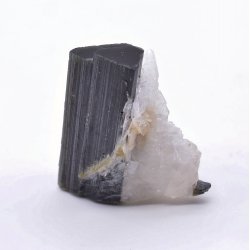 Tourmaline and cleavelandite - Pakistan