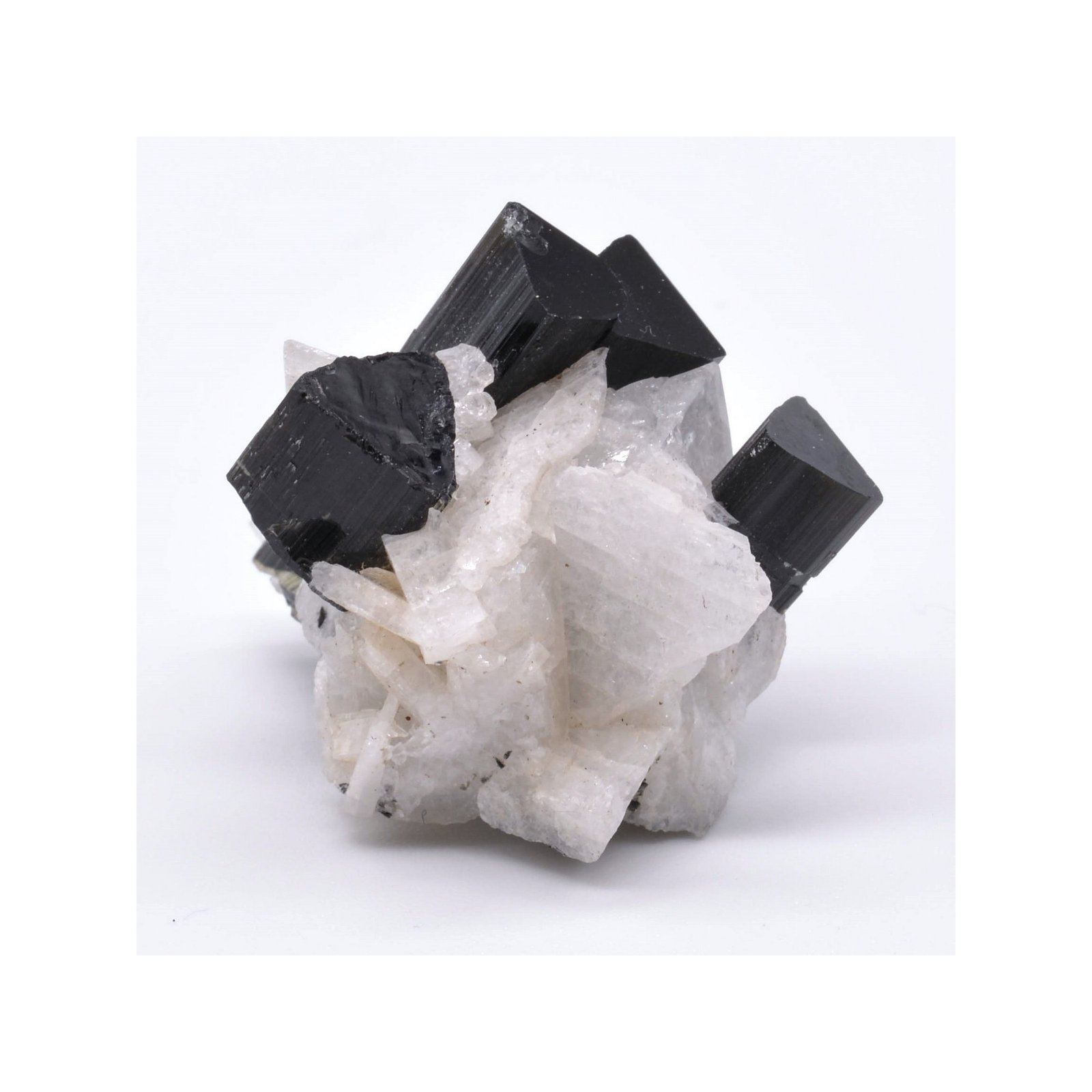 Tourmaline et cleavelandite - Pakistan