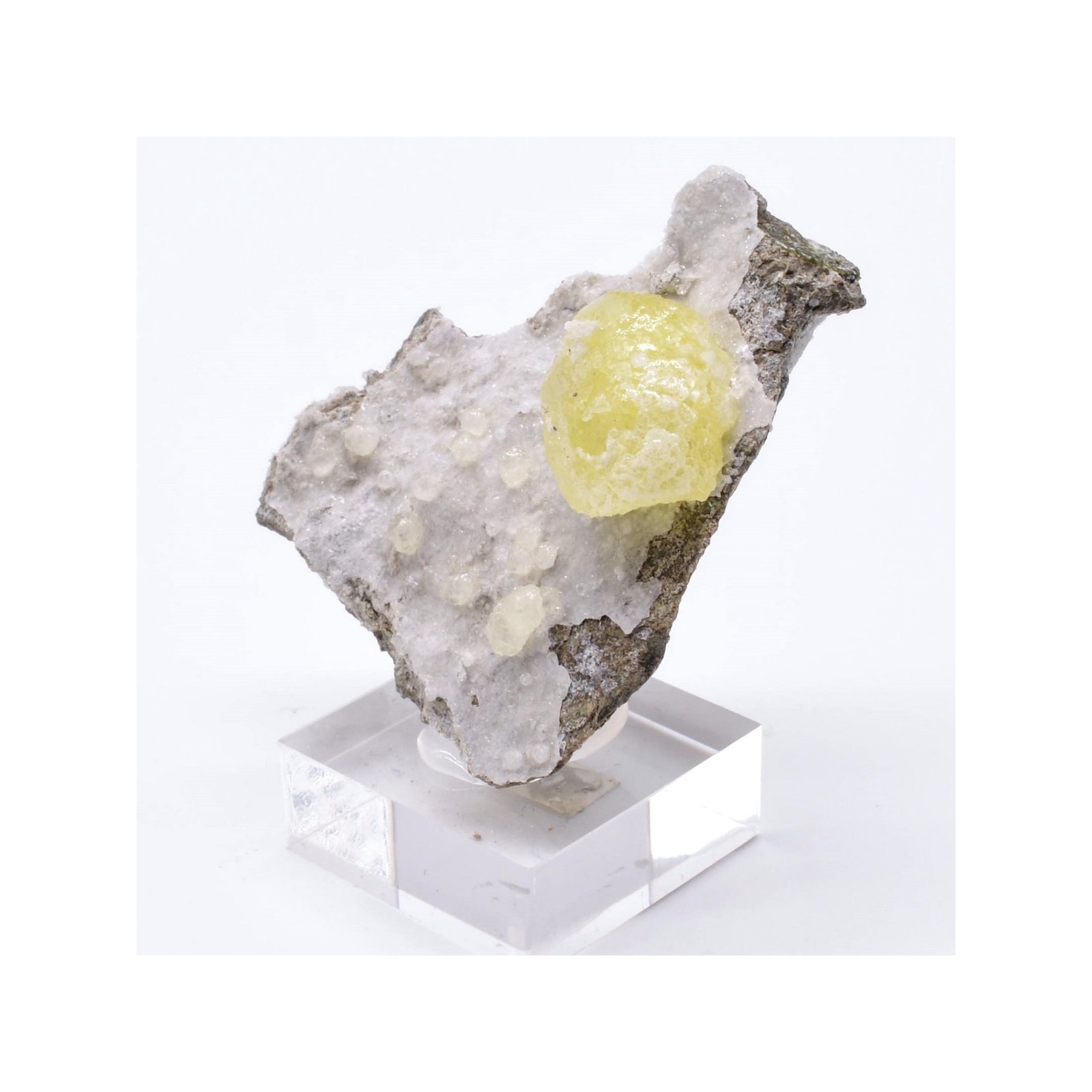 Brucite - District de Kharan, Balochistan, Pakistan