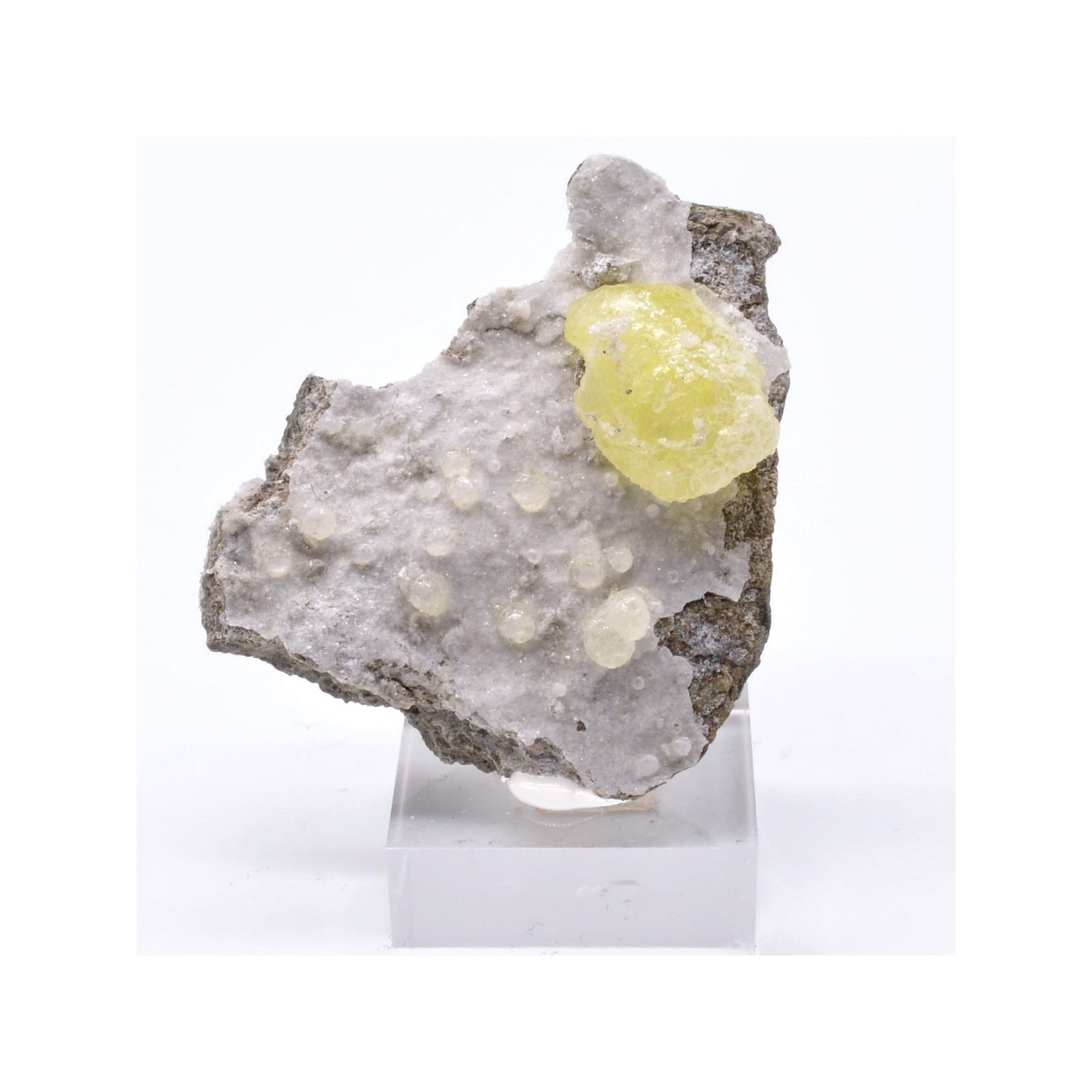 Brucite - District de Kharan, Balochistan, Pakistan