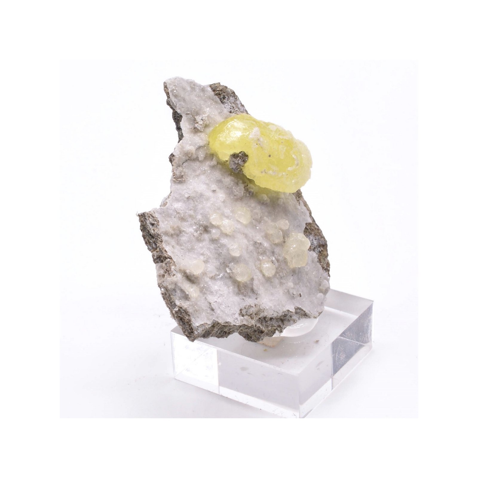 Brucite - District de Kharan, Balochistan, Pakistan
