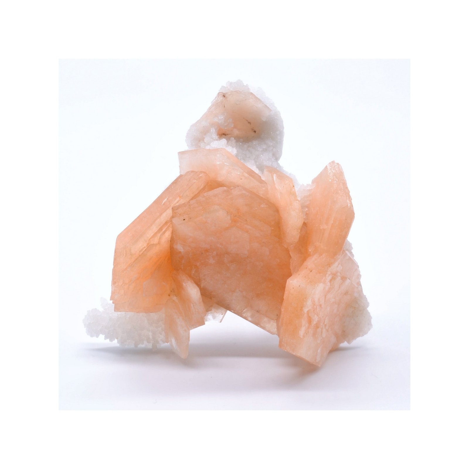 Stilbite orange - Jalgaon, Inde