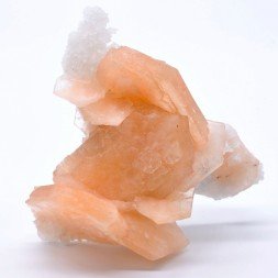 Stilbite orange - Jalgaon, Inde