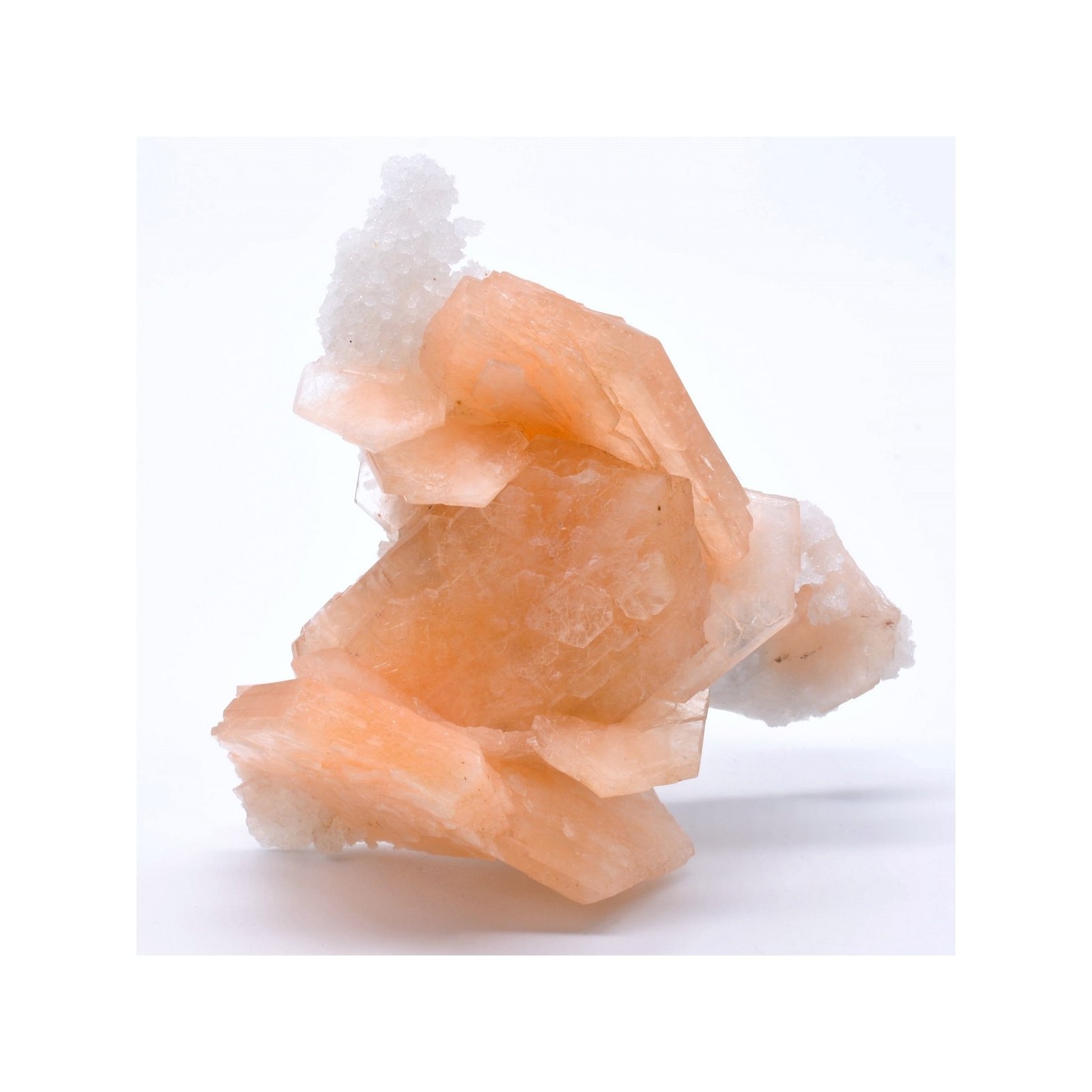 Stilbite orange - Jalgaon, Inde