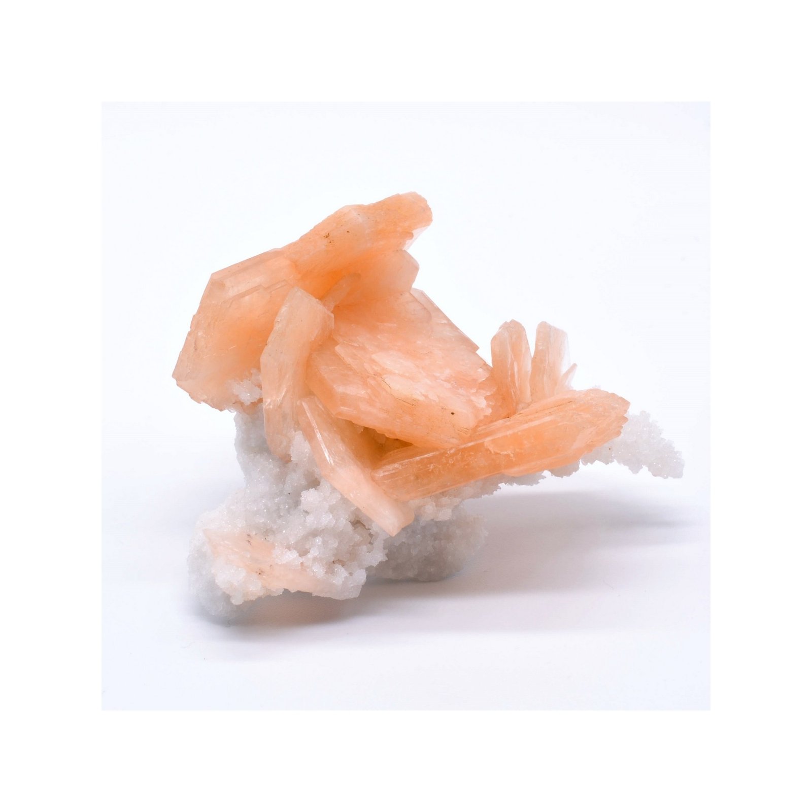 Stilbite orange - Jalgaon, Inde