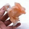 Stilbite orange - Jalgaon, Inde
