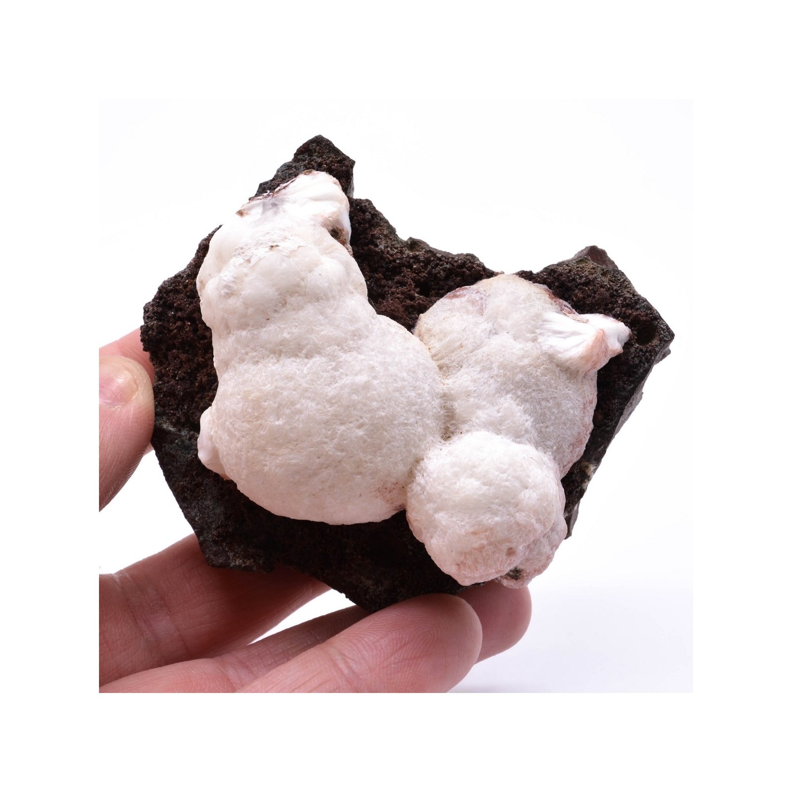 Thomsonite - Aurangabad, Maharashtra, Inde