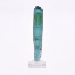 Tourmaline - elbaïte var. indicolite - Mine Santa Rosa, Itambacuri, Minas Gerais, Brésil