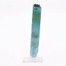 Tourmaline - elbaïte var. indicolite - Mine Santa Rosa, Itambacuri, Minas Gerais, Brésil