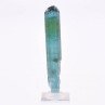 Tourmaline - elbaïte var. indicolite - Mine Santa Rosa, Itambacuri, Minas Gerais, Brésil