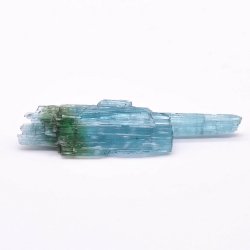 Tourmaline - elbaïte var. indicolite - Mine Santa Rosa, Itambacuri, Minas Gerais, Brésil