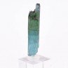 Tourmaline - elbaïte var. indicolite - Mine Santa Rosa, Itambacuri, Minas Gerais, Brésil