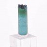 Tourmaline - elbaïte var. indicolite - Mine Santa Rosa, Itambacuri, Minas Gerais, Brésil