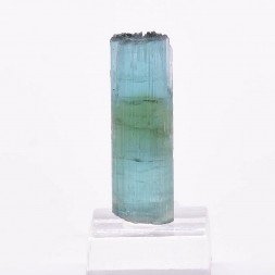 Indicolite tourmaline - Santa Rosa mine, Itambacuri, Minas Gerais, Brazil