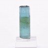 Tourmaline - elbaïte var. indicolite - Mine Santa Rosa, Itambacuri, Minas Gerais, Brésil