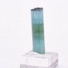 Tourmaline - elbaïte var. indicolite - Mine Santa Rosa, Itambacuri, Minas Gerais, Brésil