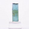 Tourmaline - elbaïte var. indicolite - Mine Santa Rosa, Itambacuri, Minas Gerais, Brésil