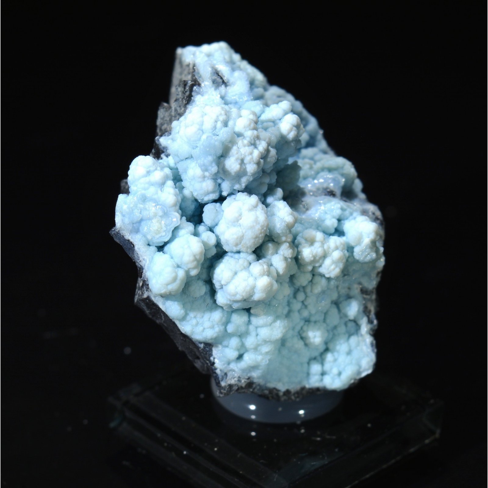 Gibbsite - Mine Wenshan, Yunan, Chine