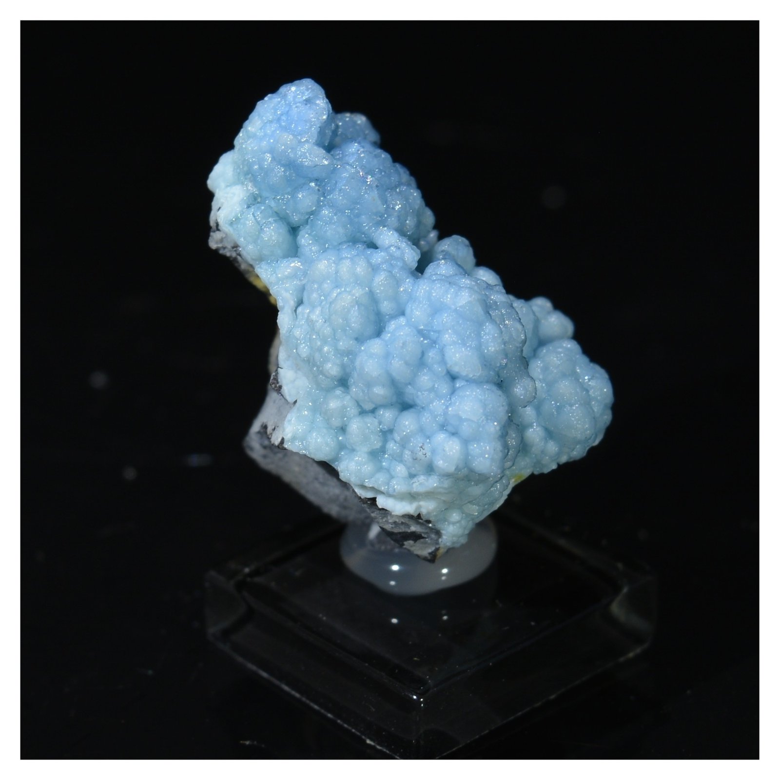 Gibbsite - Mine Wenshan, Yunan, Chine