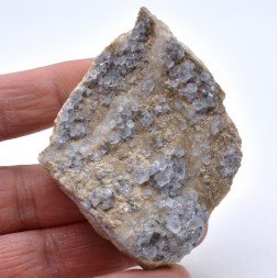 Fluorite - La Barre, Saint-Jacques d'Ambur, Puy-de-Dôme, France