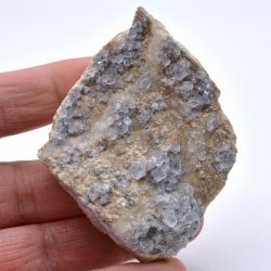 Fluorine - La Barre, Saint-Jacques d'Ambur, Puy-de-Dôme, France