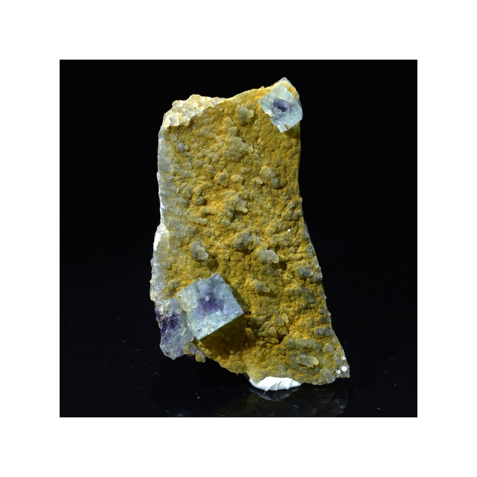 Fluorite - Choir, Mongolia