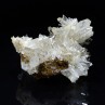 Quartz on siderite, Vizille, Isère, France.