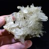 Quartz on siderite, Vizille, Isère, France.