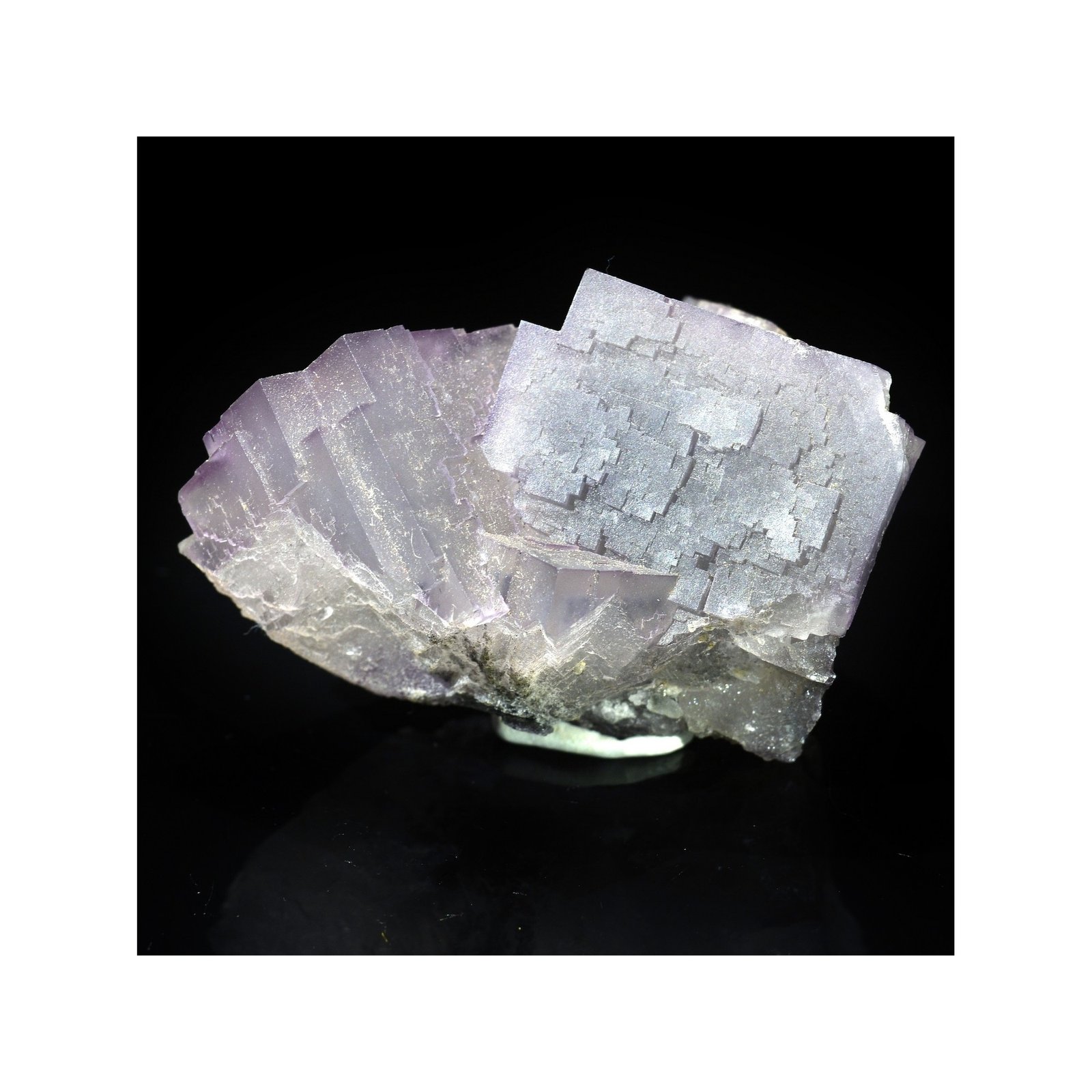 Fluorine, Mine Sounion n°17, District de Laurion, Grèce