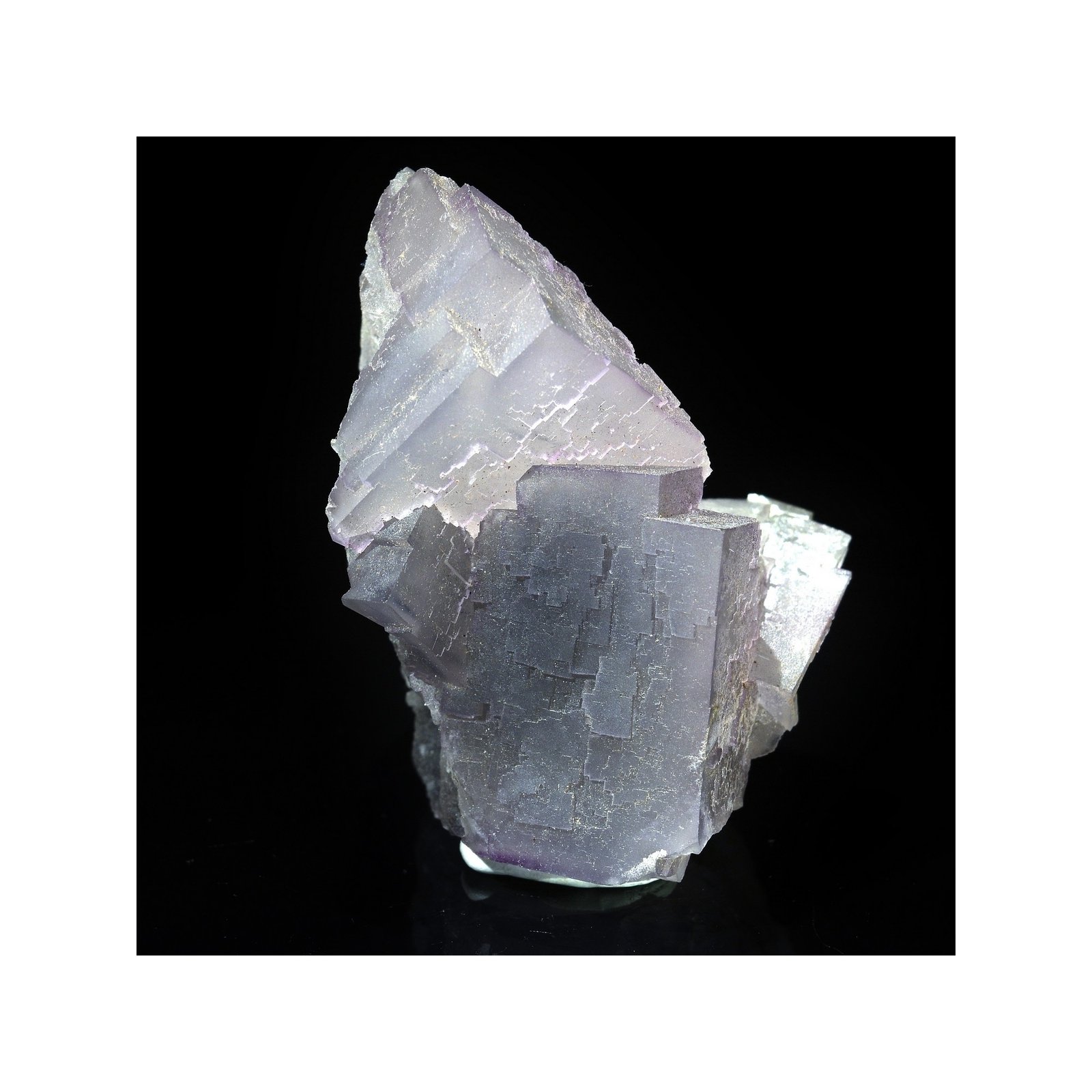 Fluorine, Mine Sounion n°17, District de Laurion, Grèce