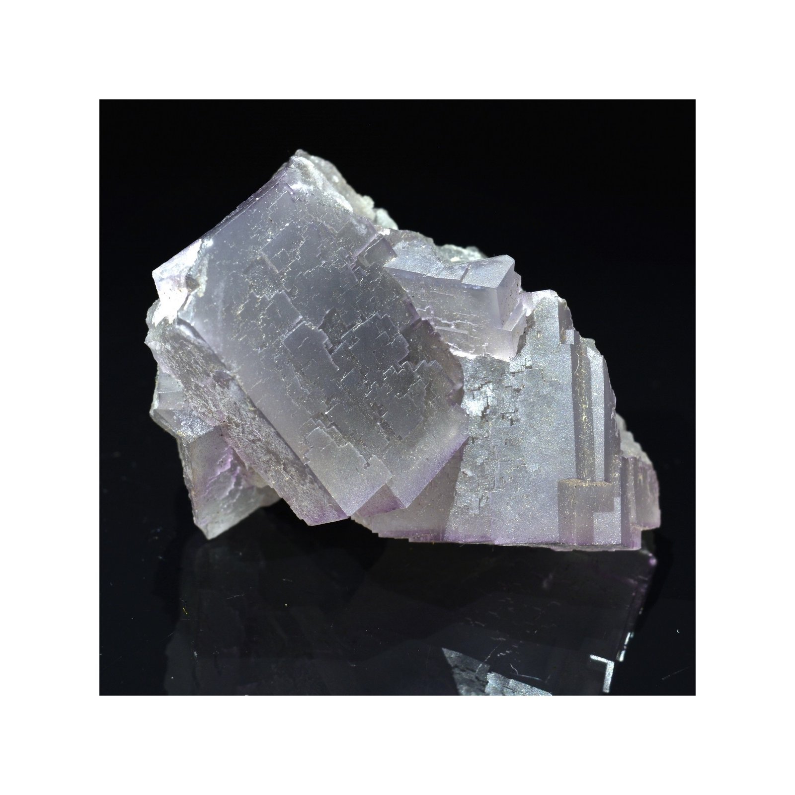 Fluorine, Mine Sounion n°17, District de Laurion, Grèce