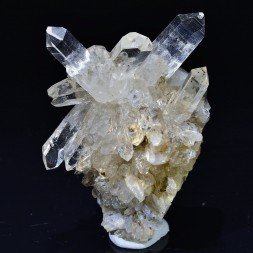 Quartz, Seyne-les-Alpes, Alpes-de-Haute-Provence, France.