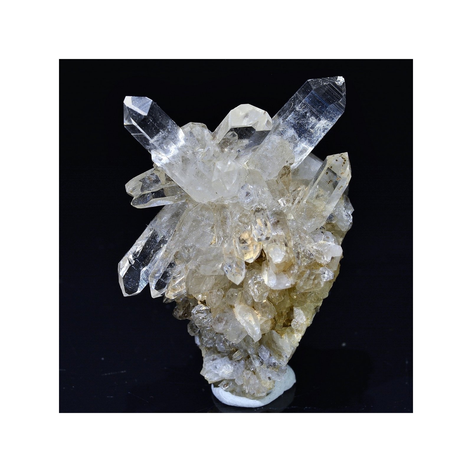 Quartz, Seyne-les-Alpes, Alpes-de-Haute-Provence, France.