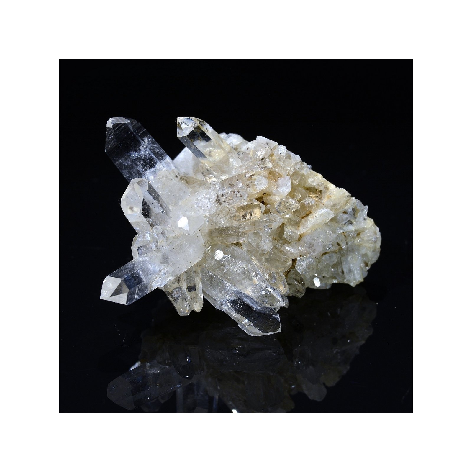 Quartz, Seyne-les-Alpes, Alpes-de-Haute-Provence, France.