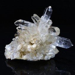 Quartz, Seyne-les-Alpes, Alpes-de-Haute-Provence, France.
